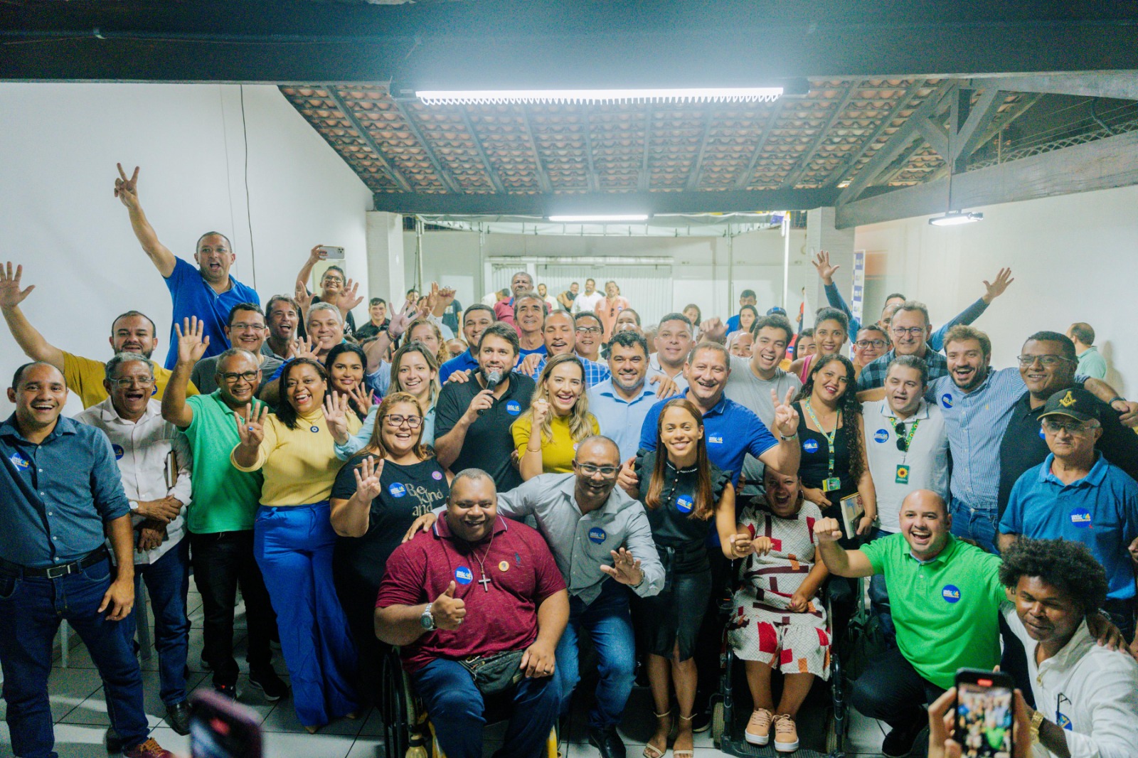 União Brasil demonstra força em encontro com pré-candidatos a vereadores de São Luís