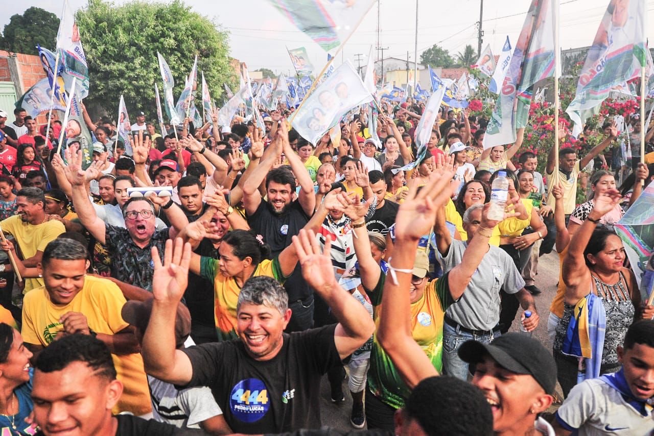 Em reta final, Pedro Lucas recebe apoio em São Pedro da Água Branca, Vila Nova dos Martírios, Colinas e Passagem Franca 