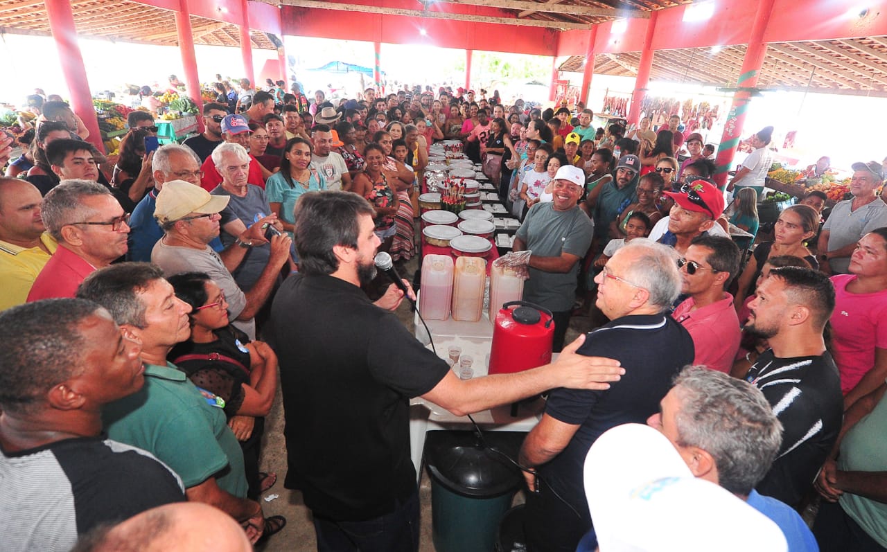 Pedro Lucas segue rumo à vitória e recebe apoio de Arari e Governador Archer