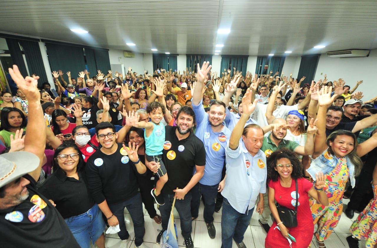 Pedro Lucas recebe apoio no interior do Maranhão e reafirma compromisso com a população