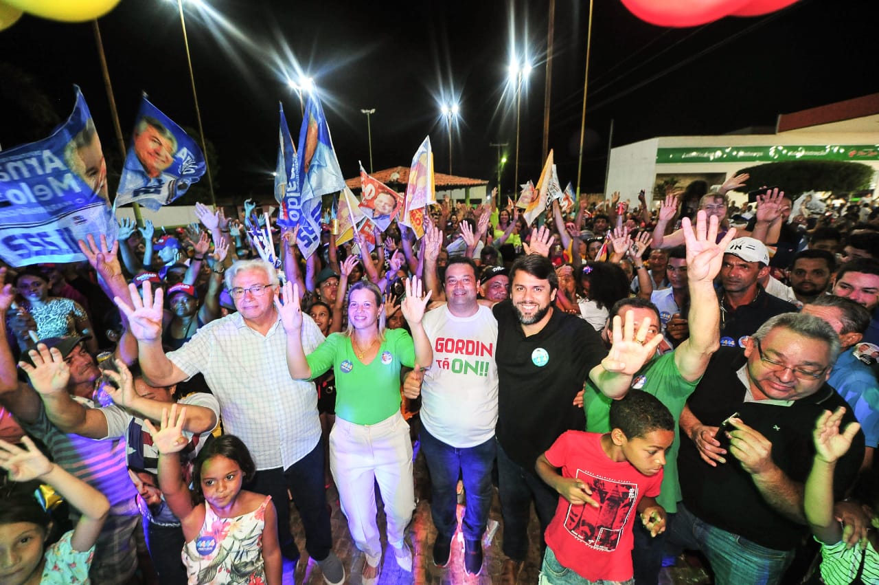 Pedro Lucas recebe apoio nos municípios de Lagoa do Mato e Paraibano