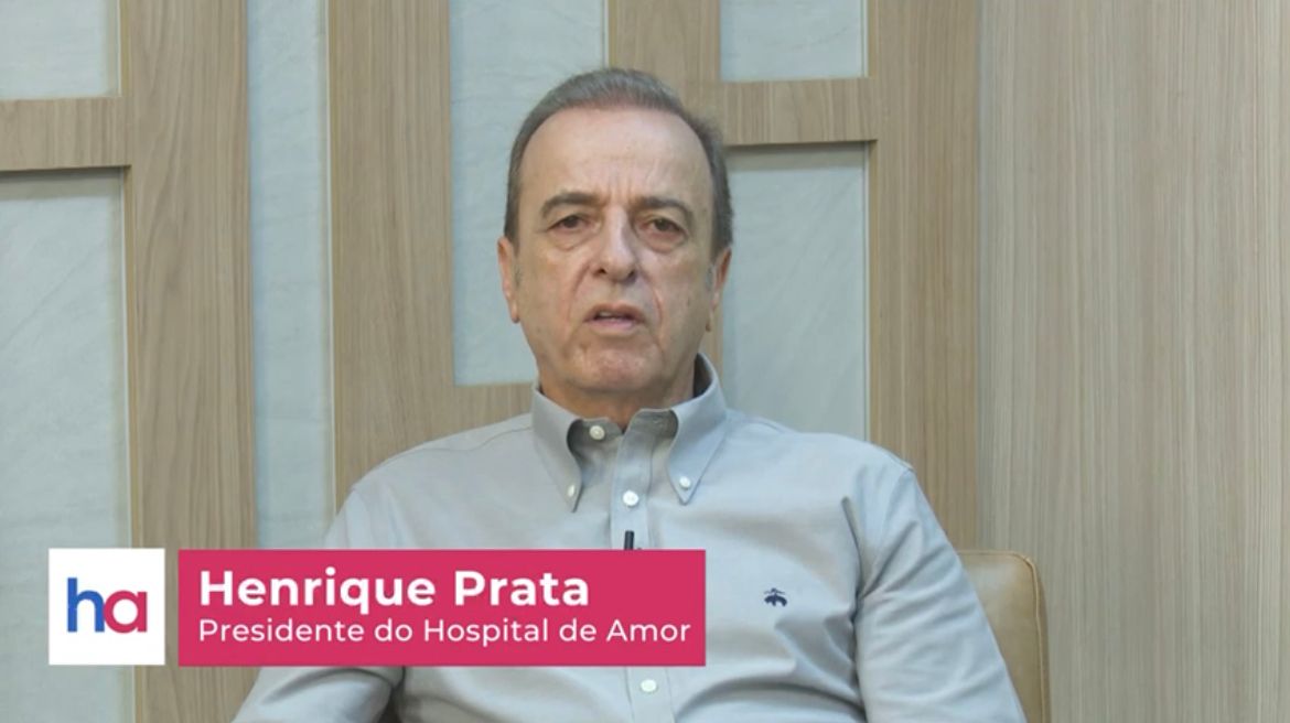 Pedro Lucas Fernandes recebe certificado de “Amigo do Hospital de Amor”