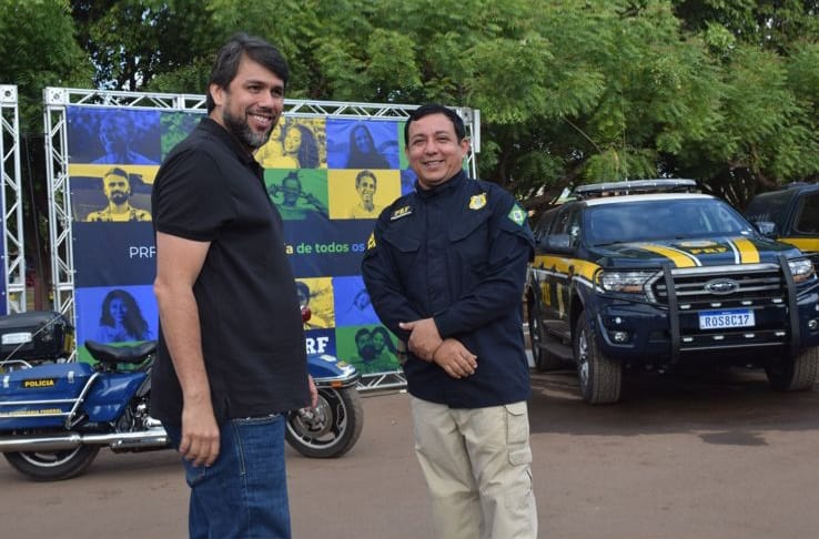 Pedro Lucas fortalece o trabalho da PRF no Maranhão com entrega de viatura