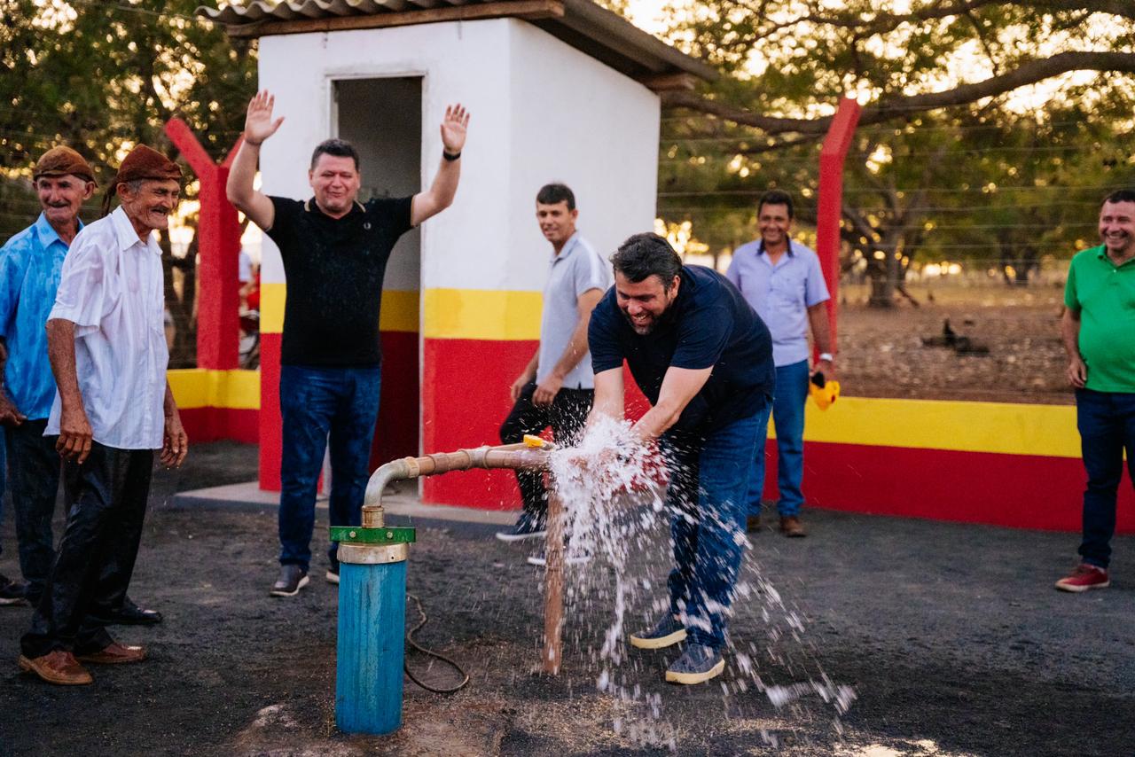 Pastos Bons: Pedro Lucas participa de entregas em comemoração aos 259 anos do município