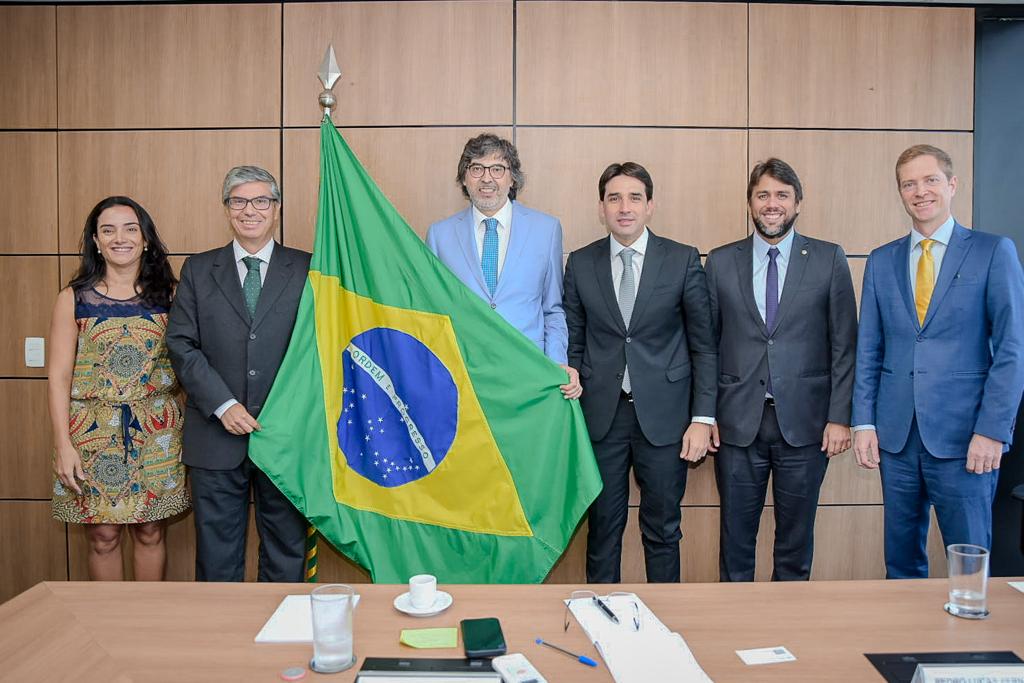 Pedro Lucas participa de reunião para apresentar Terminal Portuário de Alcântara ao Ministério de Portos e Aeroportos