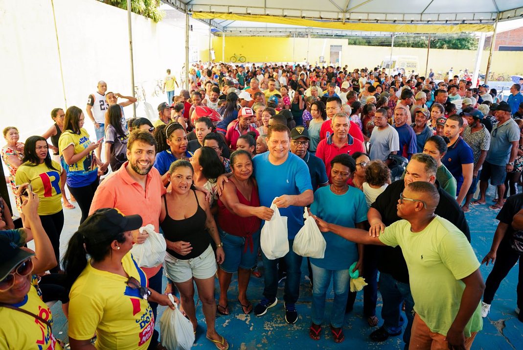 Natal Sem Fome: solidariedade marca ações de Pedro Lucas neste fim de ano