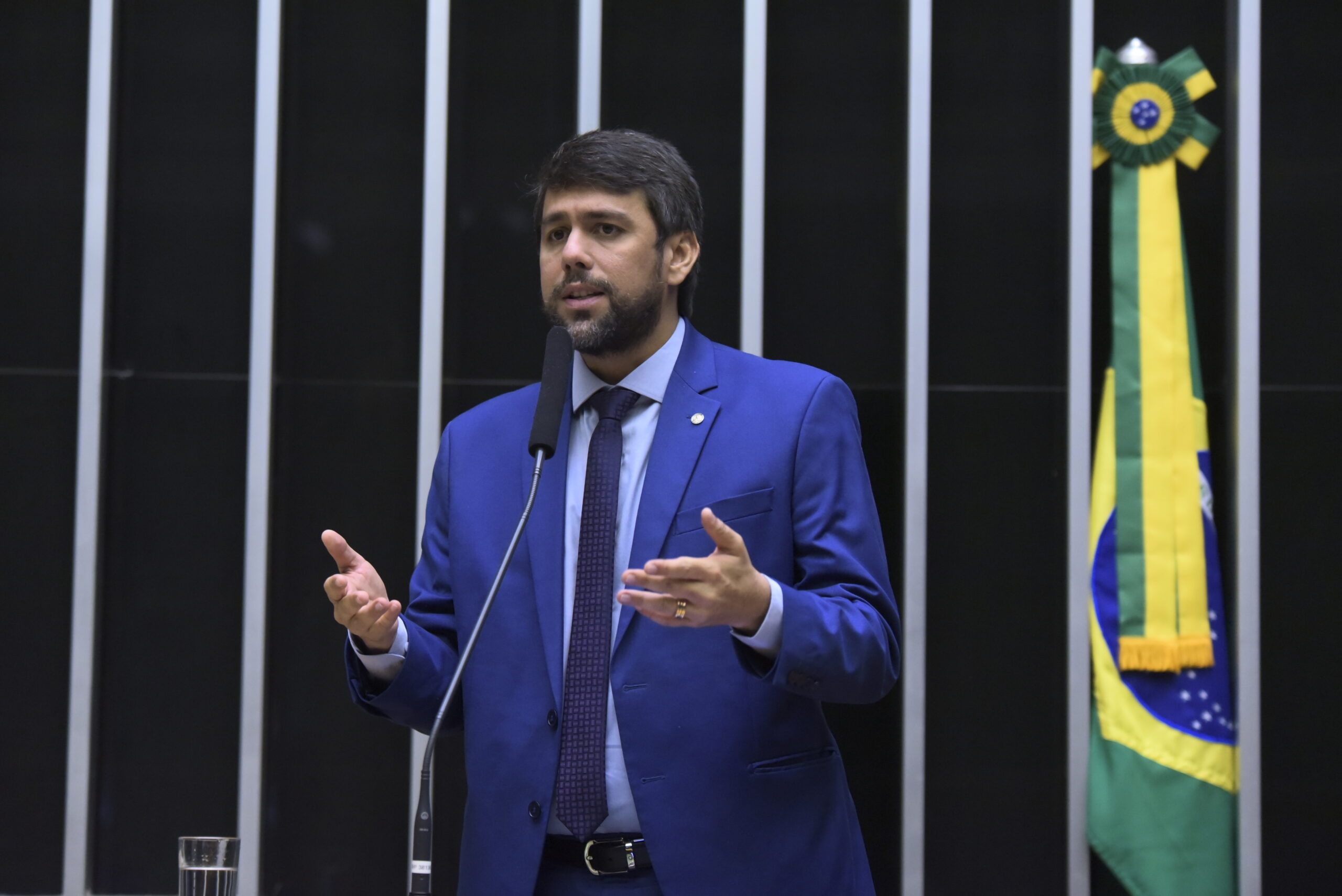 Pedro Lucas defende a exploração de petróleo na Margem Equatorial em discurso na Câmara