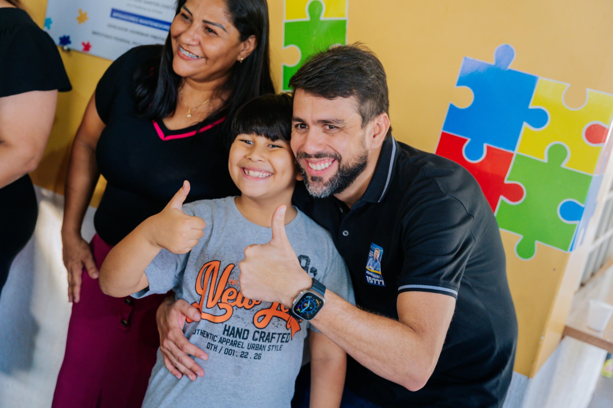 Pedro Lucas participa de inauguração de centro especializado em atendimento para pessoas com autismo