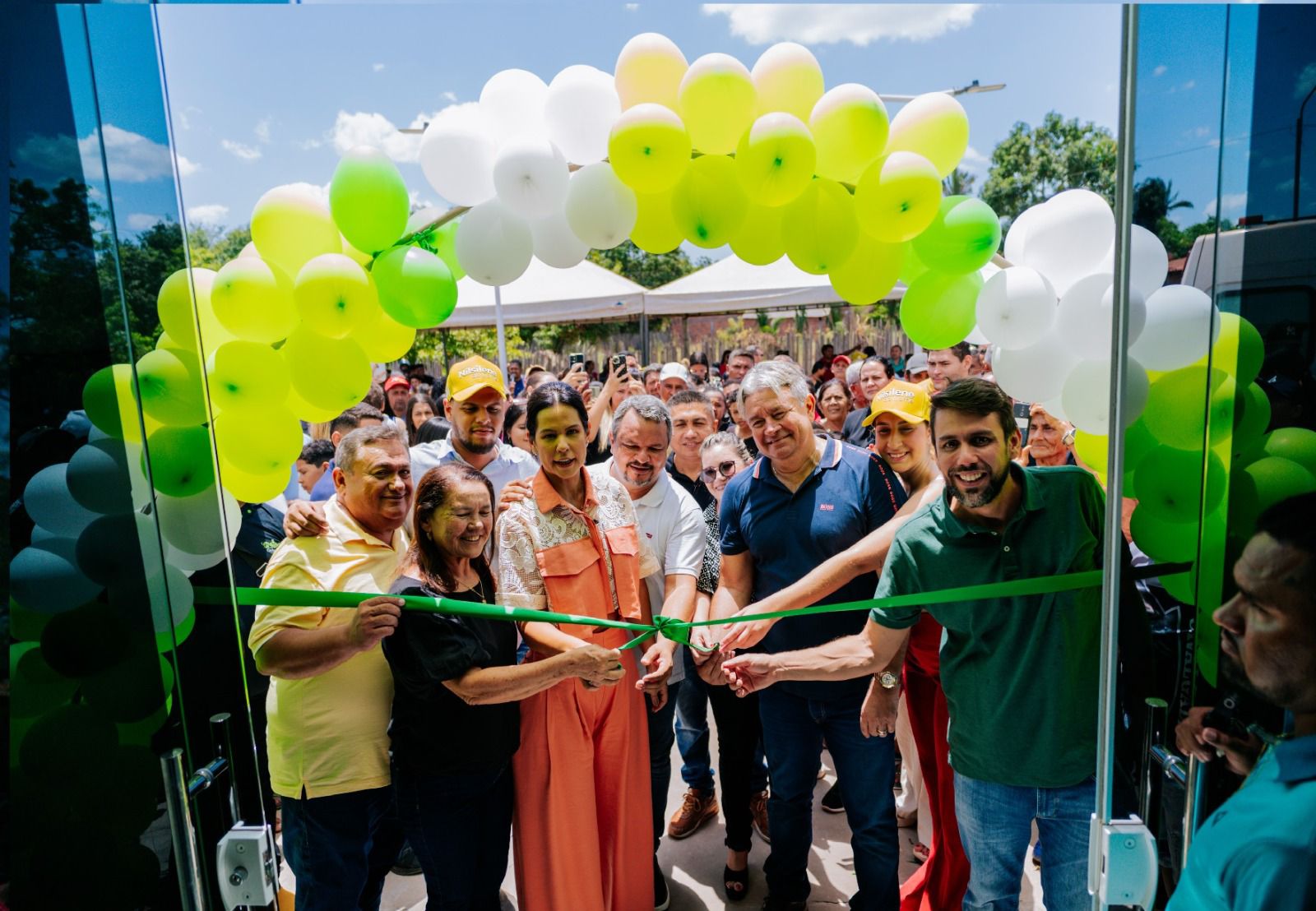 Pedro Lucas participa de entregas no aniversário de Alto Alegre do Maranhão