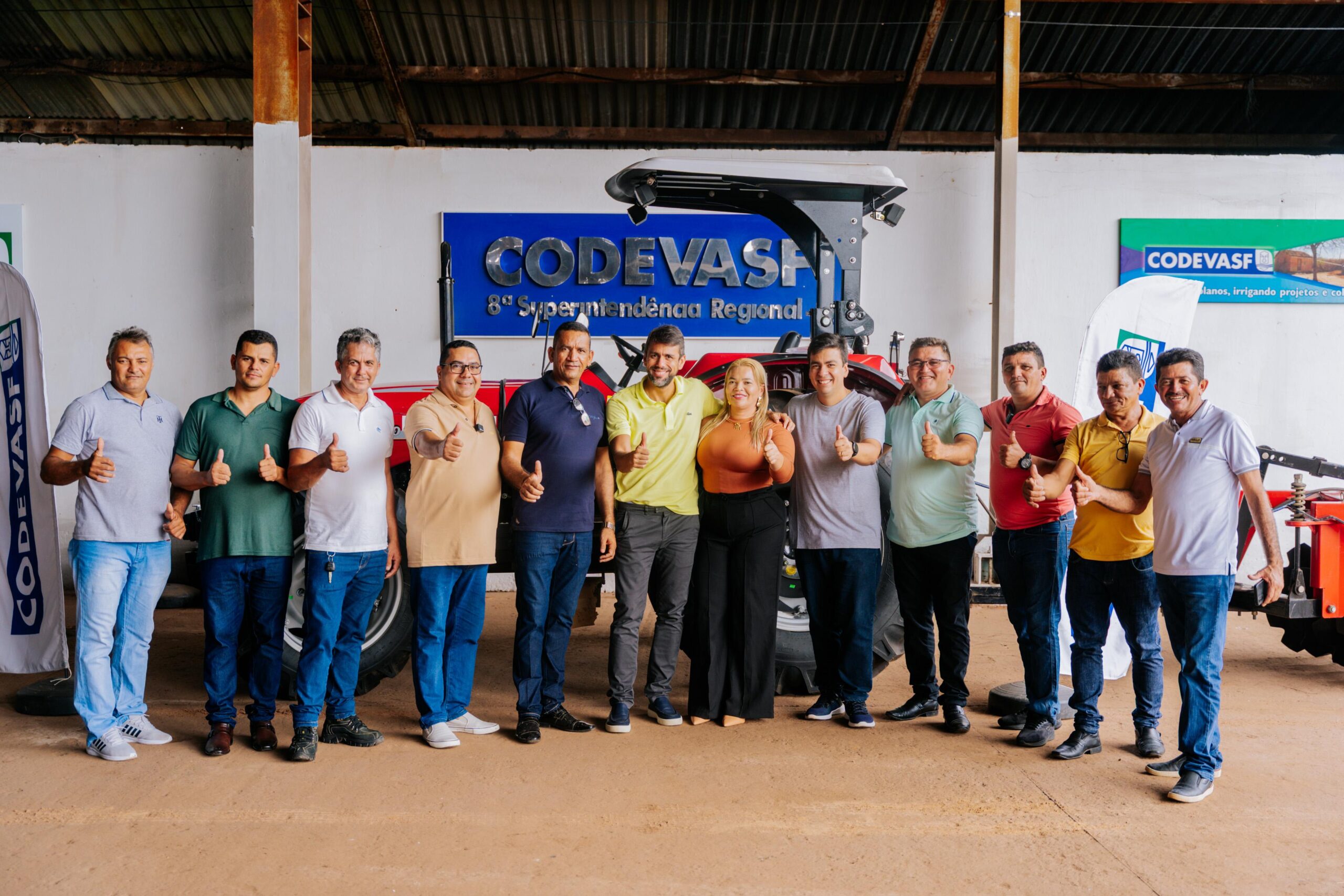 Pedro Lucas realiza entregas de equipamentos e poços para municípios maranhenses