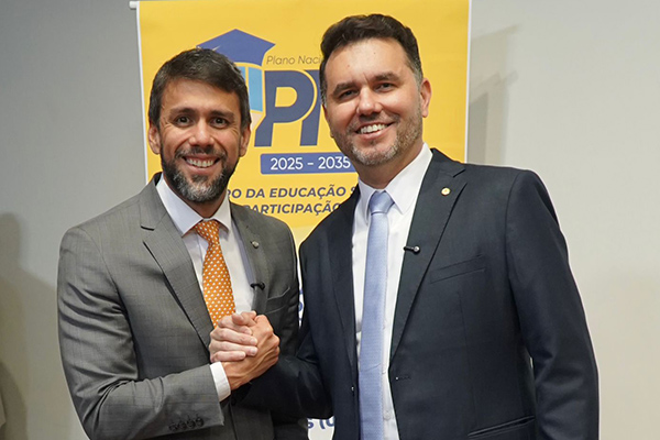 EDUCAÇÃO: Pedro Lucas destaca o parecer do novo Plano Nacional de Educação